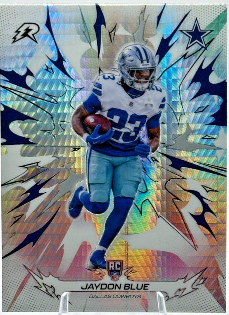 2025 Topps Resurgence Jaydon Blue [Prism] #125 card