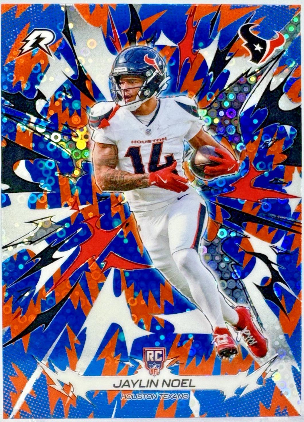 2025 Topps Resurgence Jaylin Noel [Blue Orange] #135 card