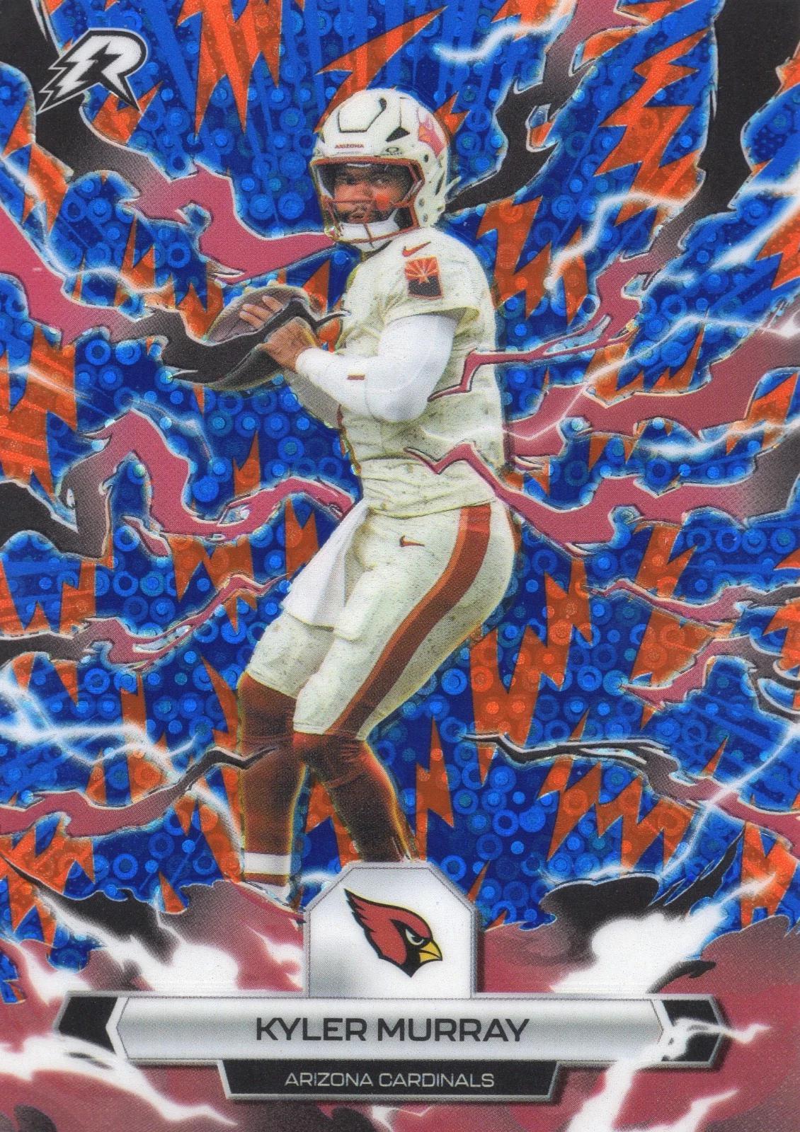 2025 Topps Resurgence Kyler Murray [Blue Orange] #1 card