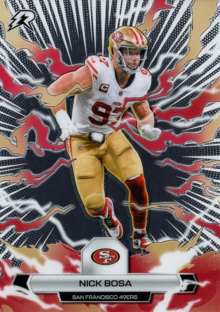 2025 Topps Resurgence Nick Bosa #89 card