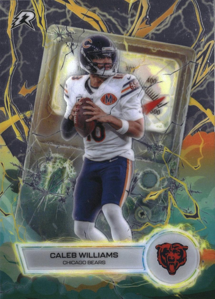 2025 Topps Resurgence Voltaic Caleb Williams #VT-15 card