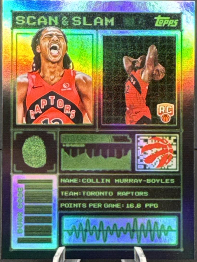 2025 Topps Scan and Slam Collin Murray-Boyles #SS-34 card
