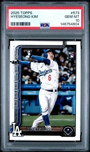 2025 Topps Series 2 Hyeseong Kim #573 card