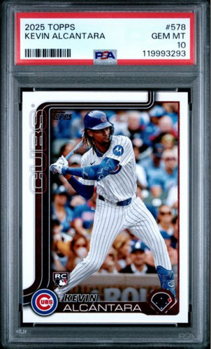 2025 Topps Series 2 Kevin Alcantara #578 card