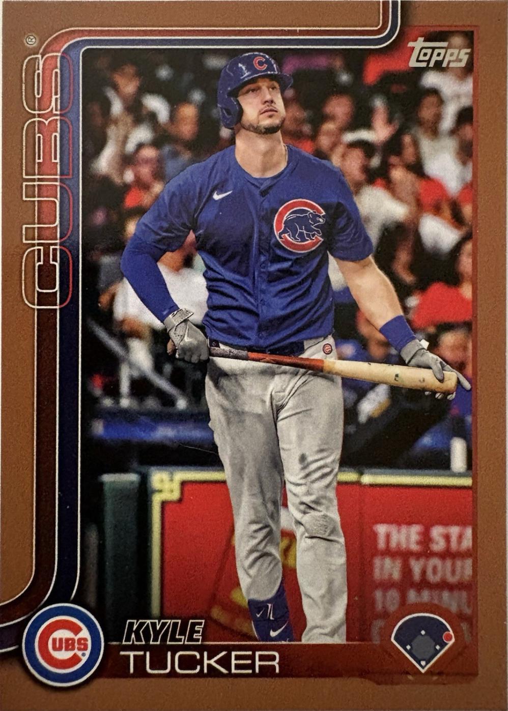 2025 Topps Series 2 Kyle Tucker [Gold] #451 card
