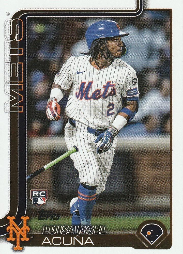 2025 Topps Series 2 Luisangel Acuna #524 card