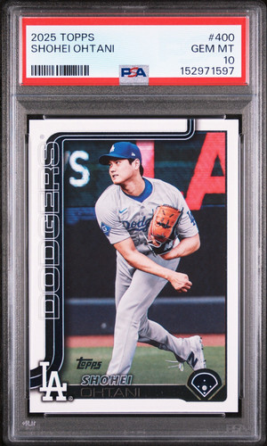2025 Topps Series 2 Shohei Ohtani [Holiday Sun] #400 card