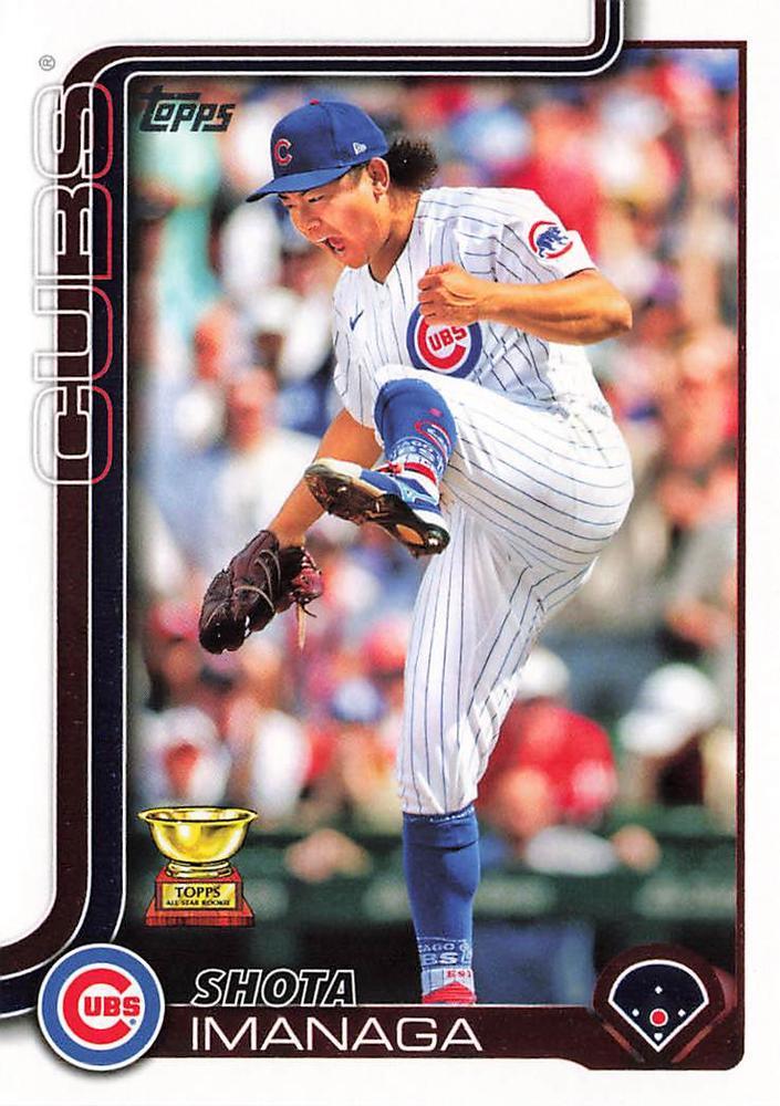 2025 Topps Series 2 Shota Imanaga #473 card