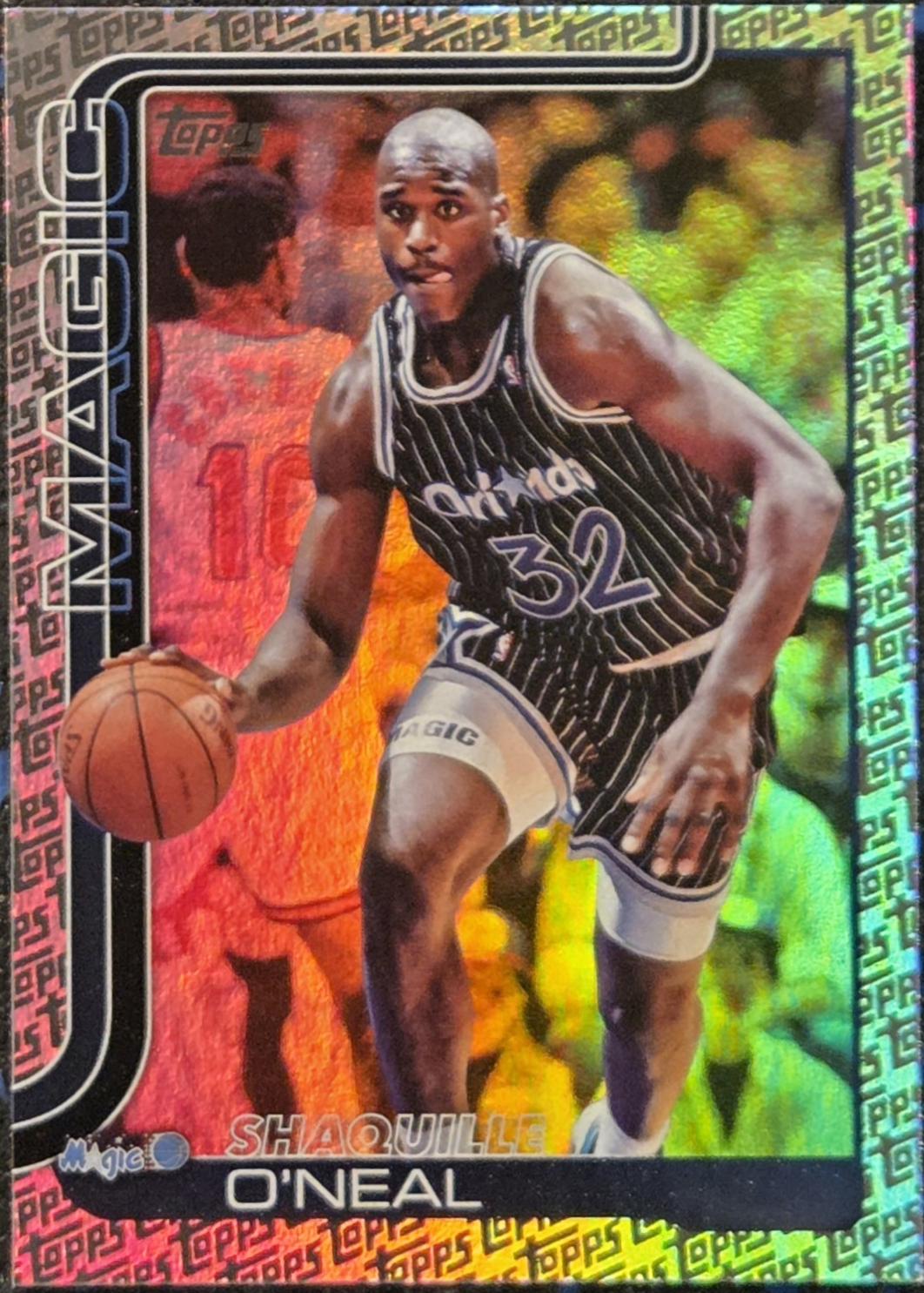 2025 Topps Shaquille O'Neal [Topps Foil Pattern] #260 card