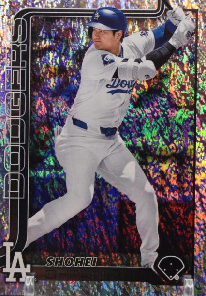 2025 Topps Shohei Ohtani [Holo Foil] #1 card