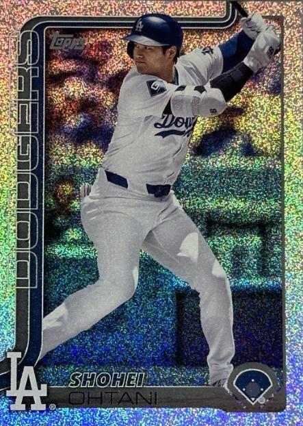 2025 Topps Shohei Ohtani [Sandglitter] #1 card