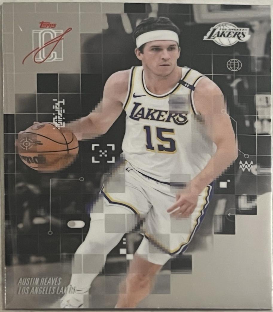 2025 Topps Signature Class After Image Austin Reaves #AF-13 card