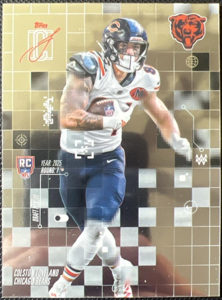 2025 Topps Signature Class After Image Colston Loveland #AI-6 card