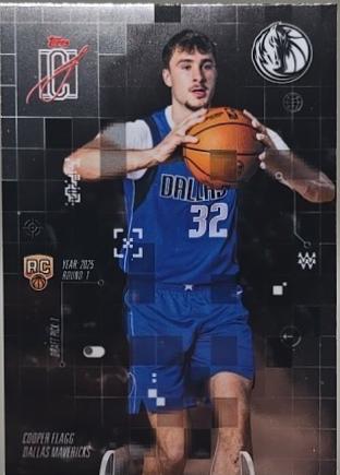 2025 Topps Signature Class After Image Cooper Flagg #AF-1 card