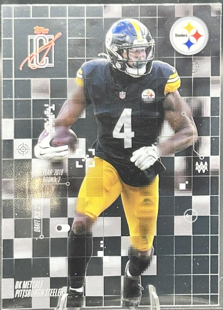 2025 Topps Signature Class After Image DK Metcalf #AI-24 card