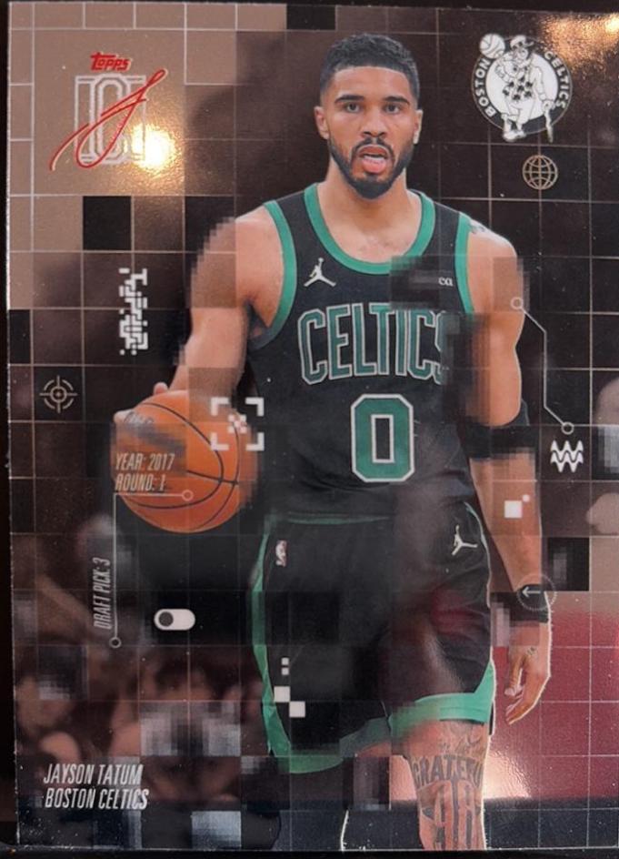 2025 Topps Signature Class After Image Jayson Tatum #AF-11 card