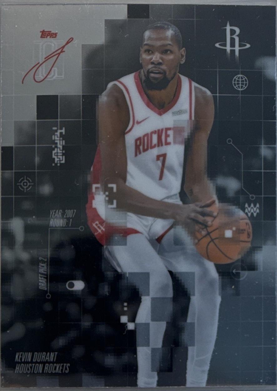 2025 Topps Signature Class After Image Kevin Durant #AF-15 card