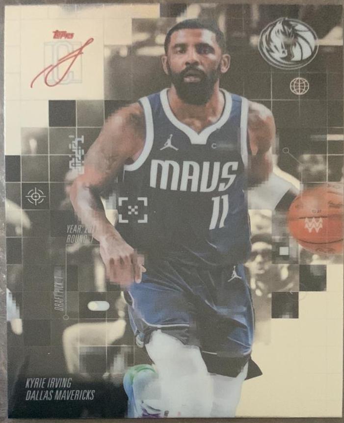 2025 Topps Signature Class After Image Kyrie Irving #AF-12 card