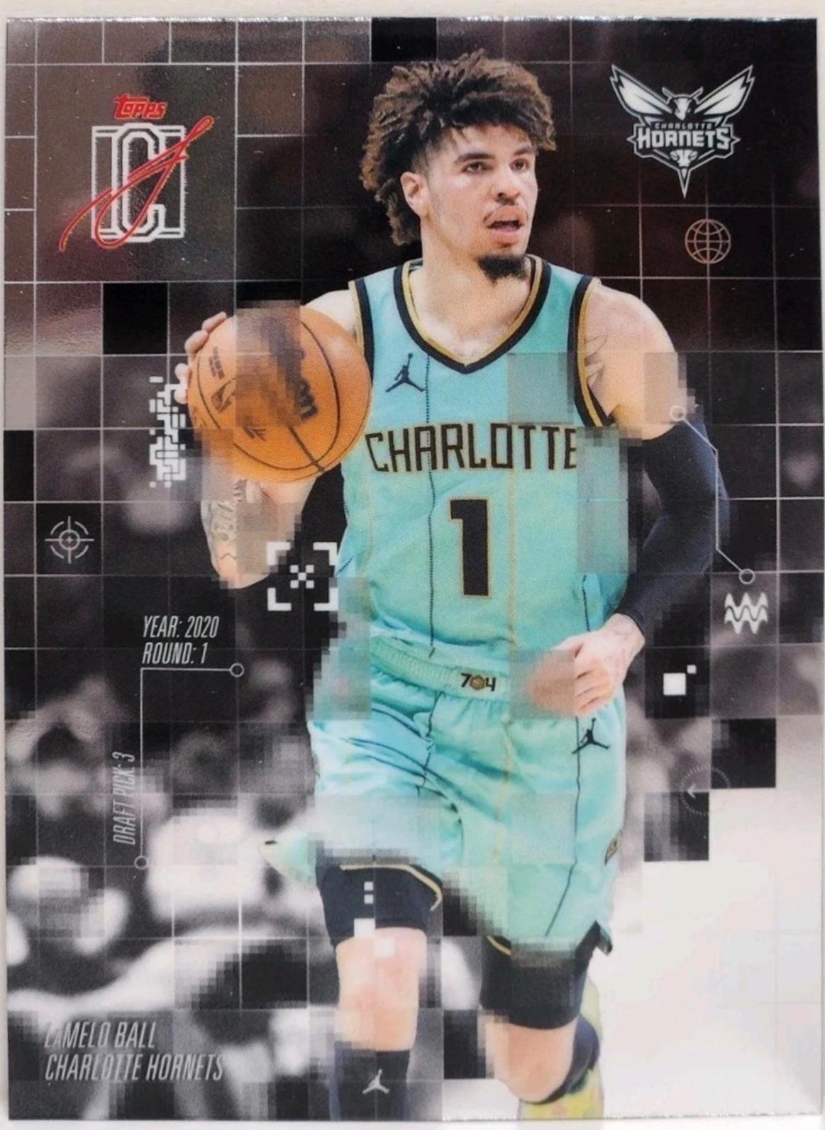2025 Topps Signature Class After Image LaMelo Ball #AF-18 card