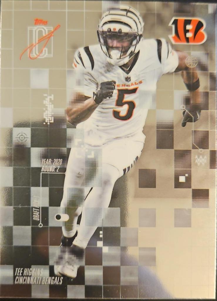 2025 Topps Signature Class After Image Tee Higgins #AI-7 card