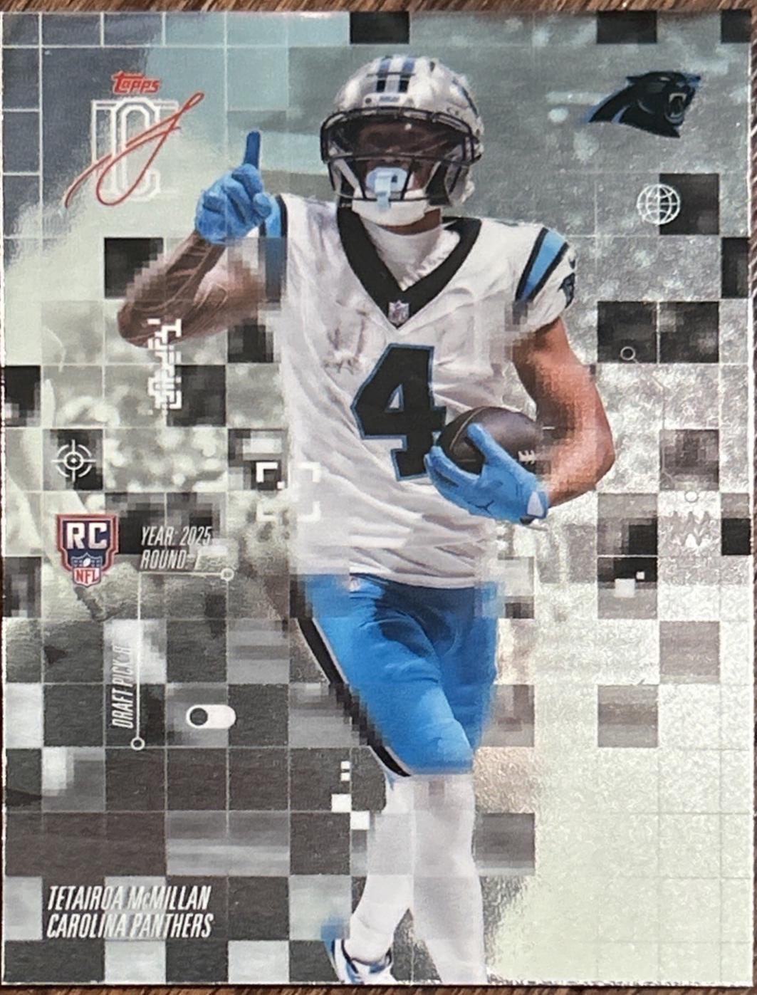 2025 Topps Signature Class After Image Tetairoa McMillan #AI-5 card