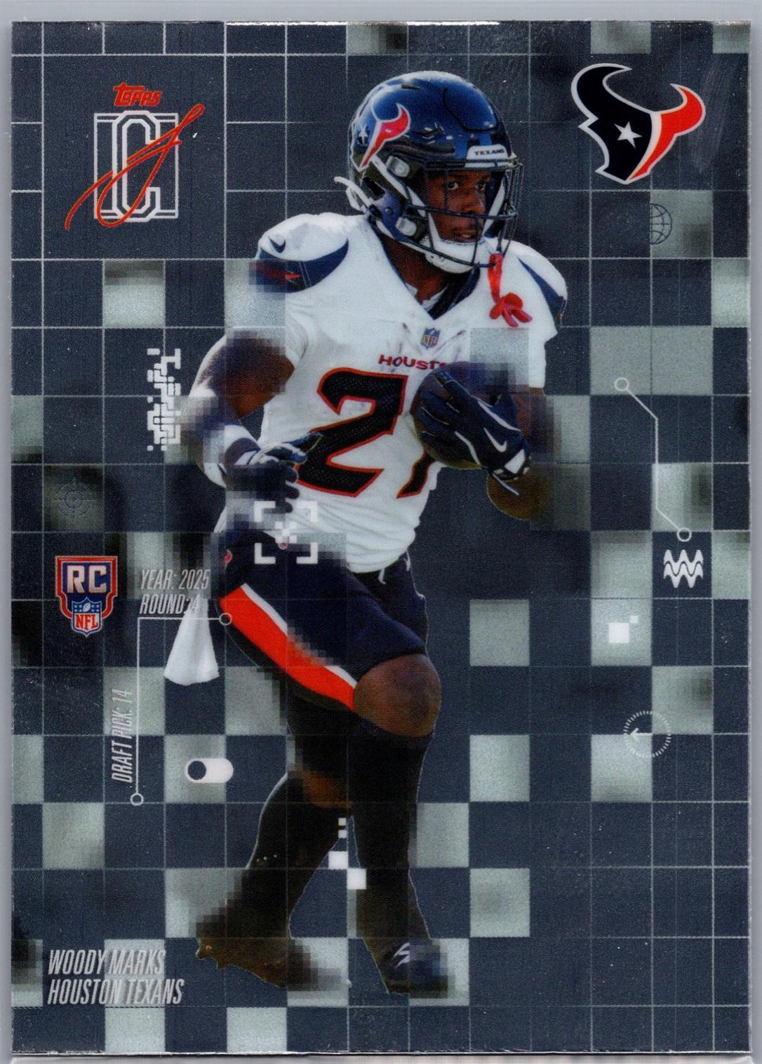 2025 Topps Signature Class After Image Woody Marks #AI-12 card