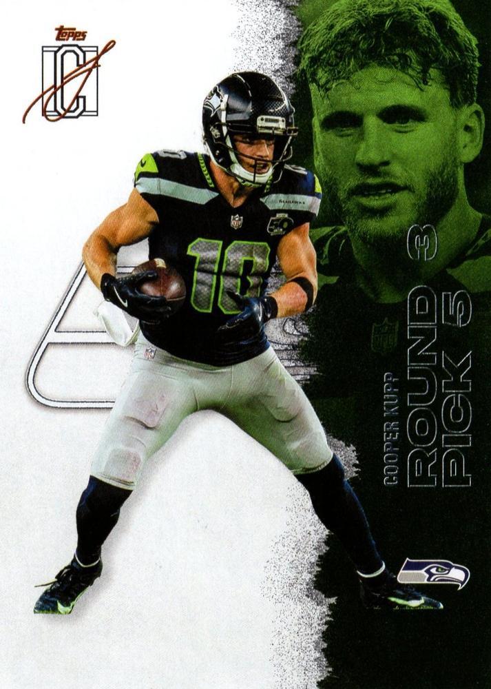 2025 Topps Signature Class Cooper Kupp #97 card