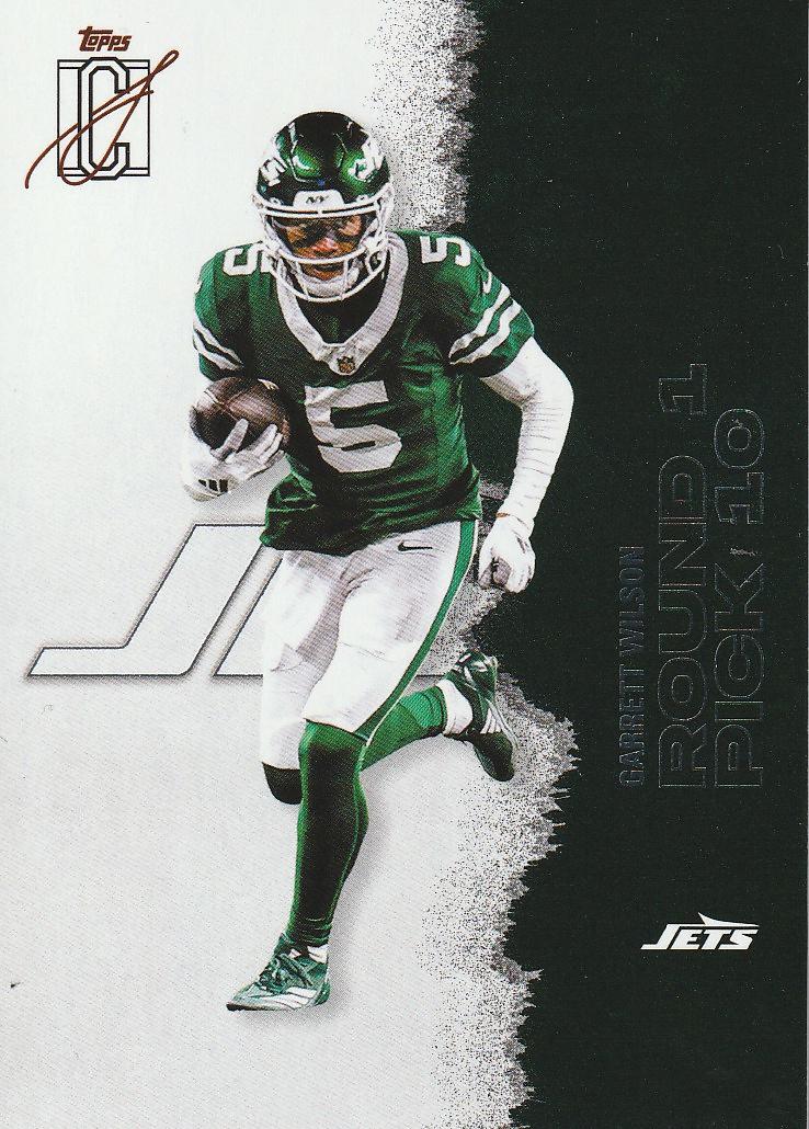 2025 Topps Signature Class Garrett Wilson #41 card