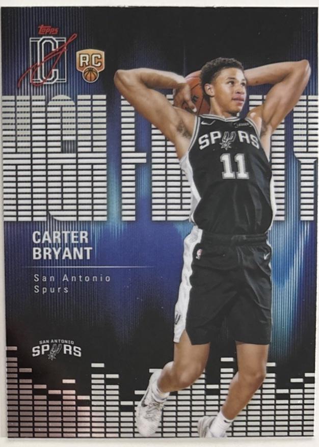 2025 Topps Signature Class High Fidelity Carter Bryant #HF-14 card