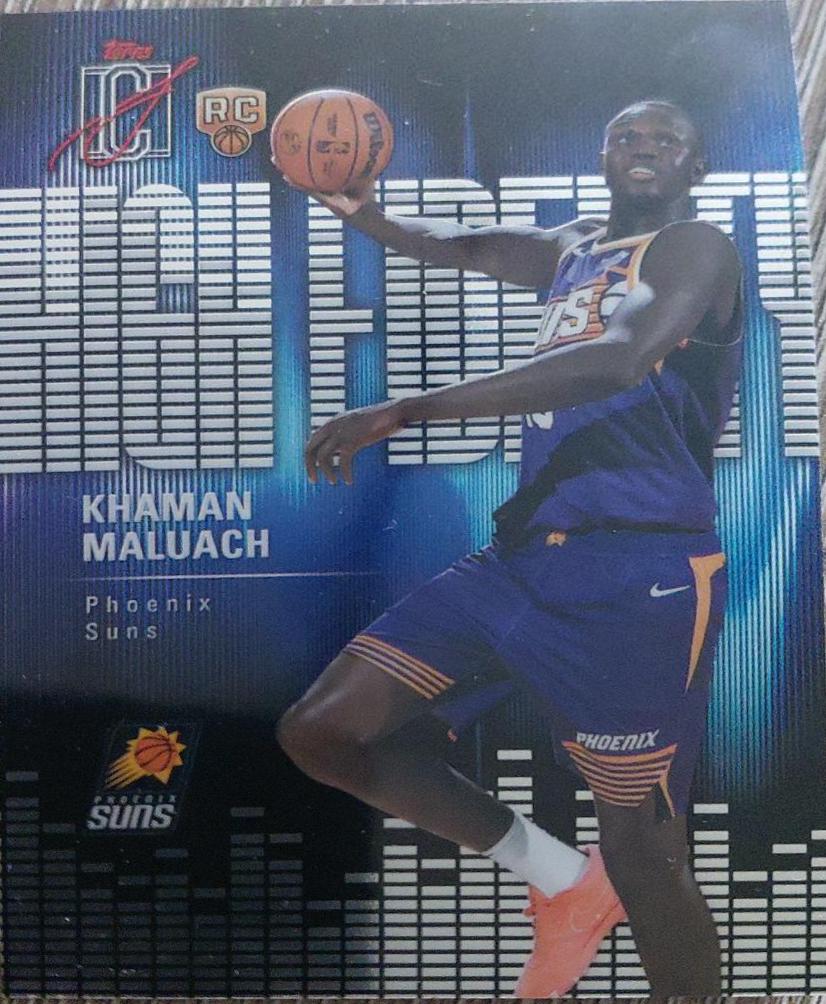 2025 Topps Signature Class High Fidelity Khaman Maluach #HF-10 card
