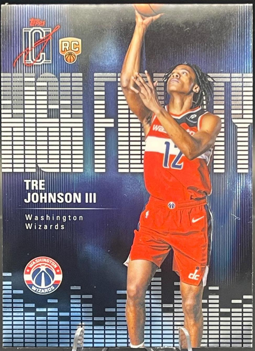 2025 Topps Signature Class High Fidelity Tre Johnson III #HF-6 card