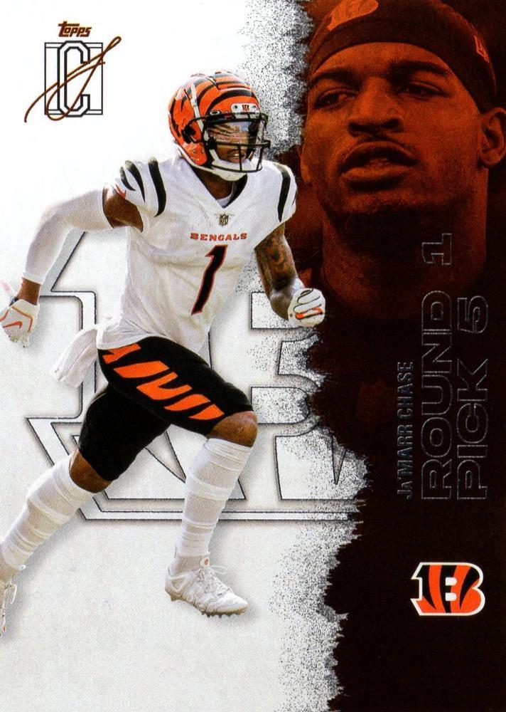 2025 Topps Signature Class Ja'Marr Chase #12 card