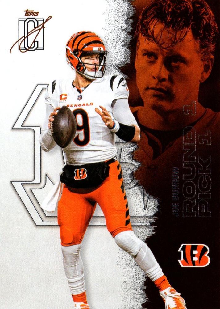 2025 Topps Signature Class Joe Burrow #13 card