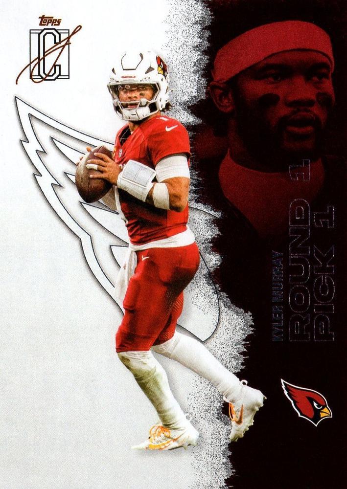 2025 Topps Signature Class Kyler Murray #2 card