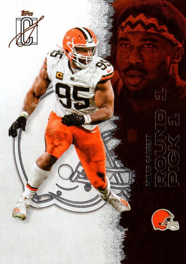2025 Topps Signature Class Myles Garrett #14 card
