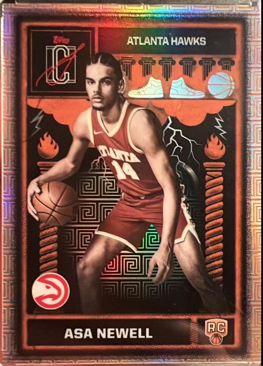 2025 Topps Signature Class Odyssey Asa Newell #ODY-19 card