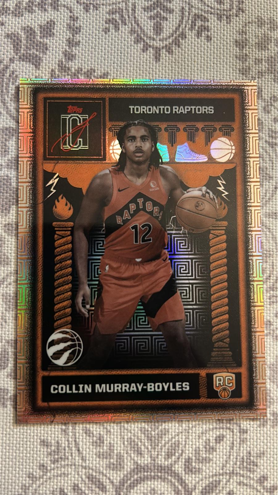2025 Topps Signature Class Odyssey Collin Murray-Boyles #ODY-6 card