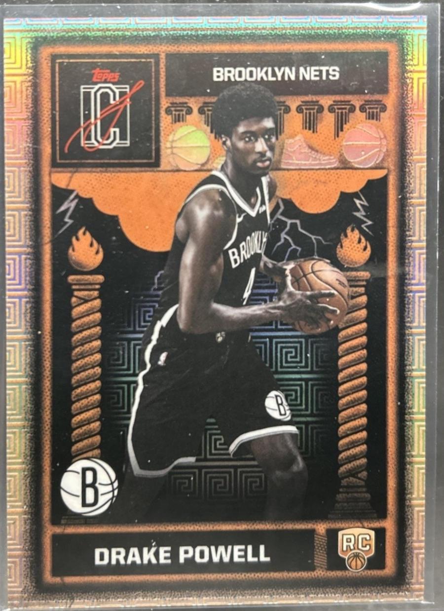 2025 Topps Signature Class Odyssey Drake Powell #ODY-18 card