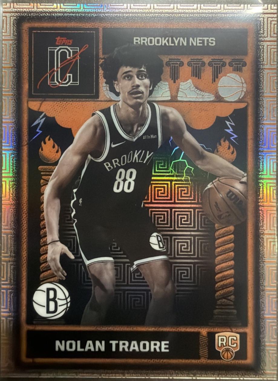 2025 Topps Signature Class Odyssey Nolan Traore #ODY-15 card
