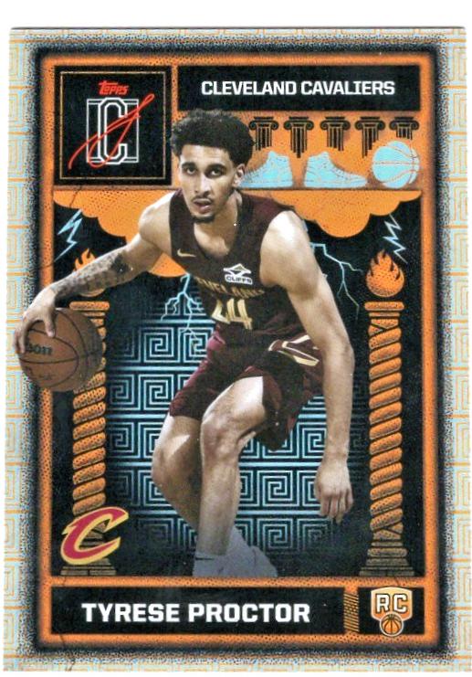 2025 Topps Signature Class Odyssey Tyrese Proctor #ODY-20 card