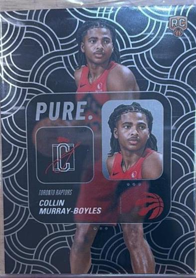 2025 Topps Signature Class Pure Collin Murray-Boyles #PU-24 card