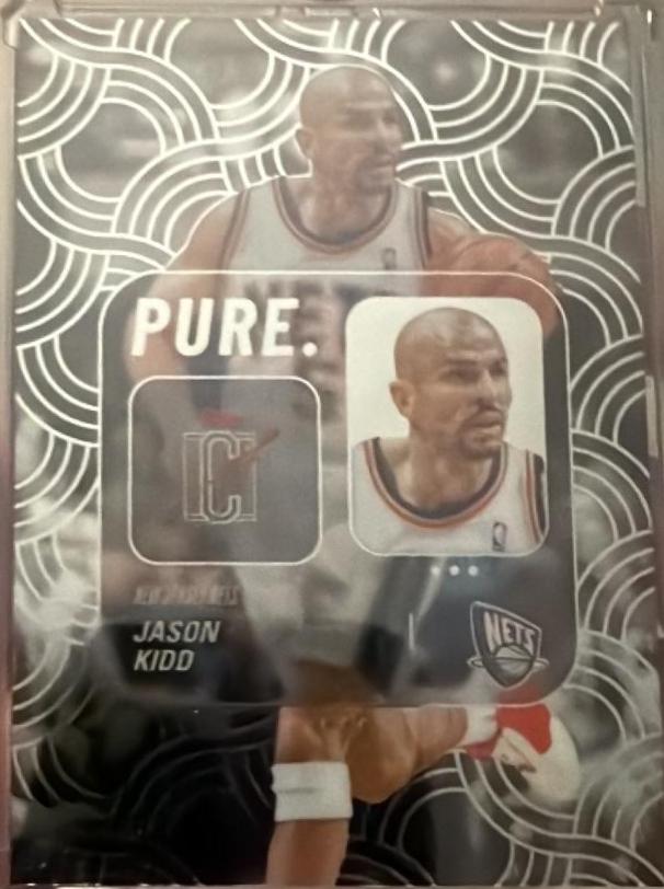 2025 Topps Signature Class Pure Jason Kidd #PU-12 card