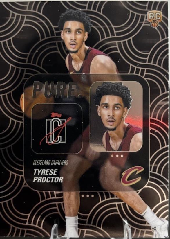 2025 Topps Signature Class Pure Tyrese Proctor #PU-25 card