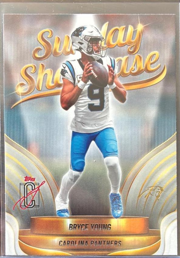 2025 Topps Signature Class Sunday Showcase Bryce Young #SS-23 card
