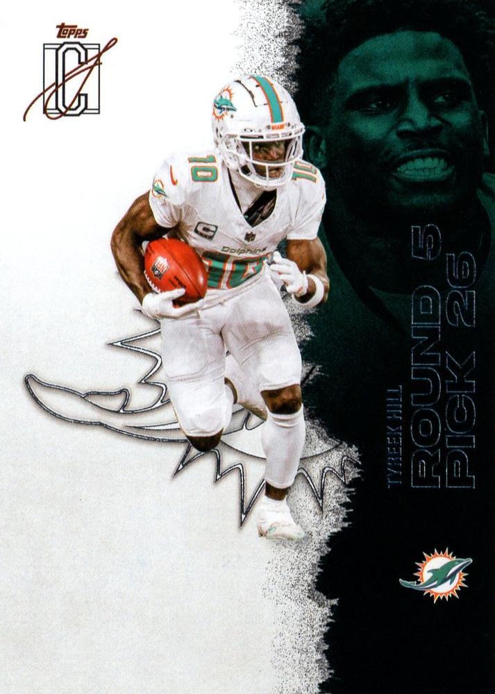 2025 Topps Signature Class Tyreek Hill #86 card