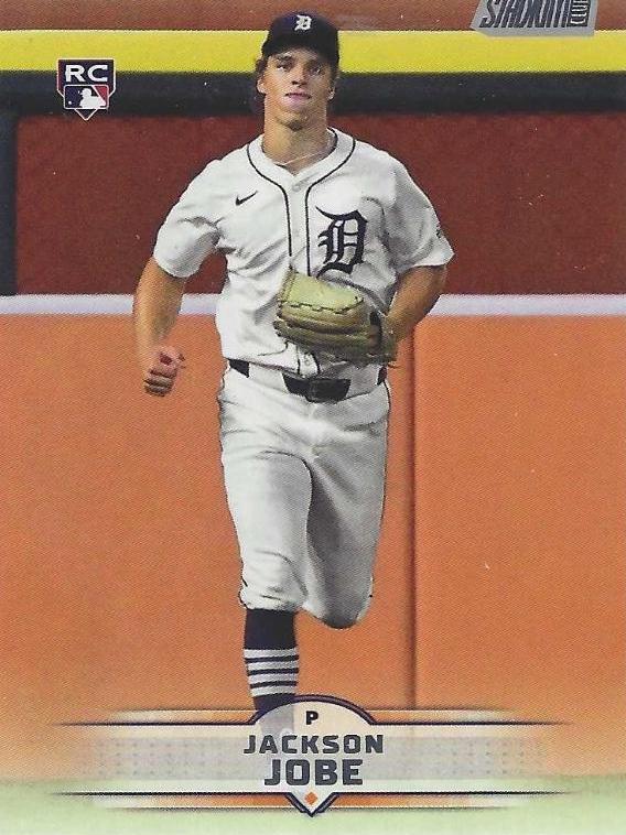 2025 Topps Stadium Club Jackson Jobe #50 card