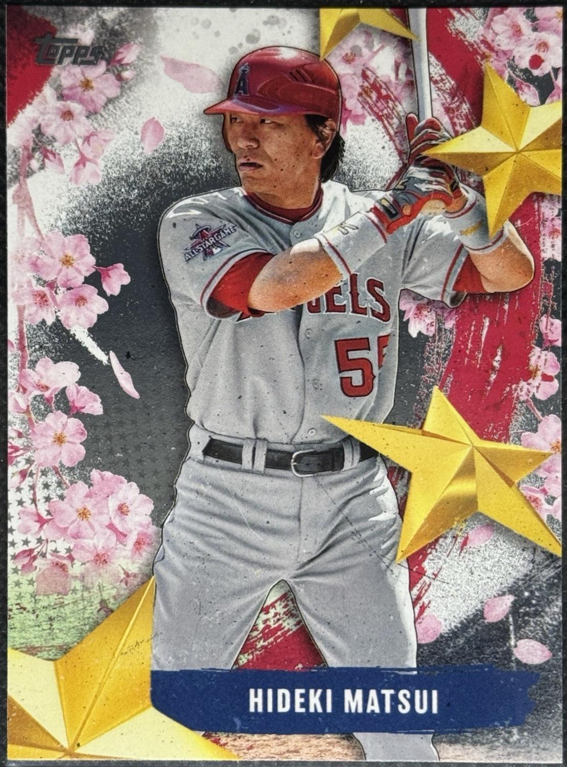 2025 Topps Stars of Japan Hideki Matsui #SOJ-20 card