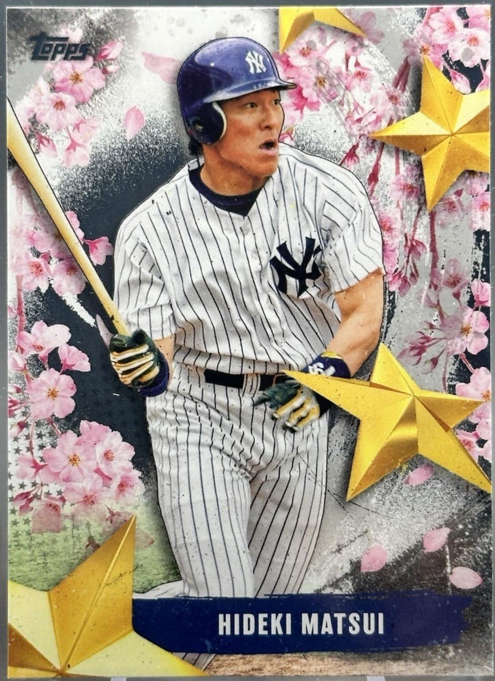 2025 Topps Stars of Japan Hideki Matsui #SOJ-6 card
