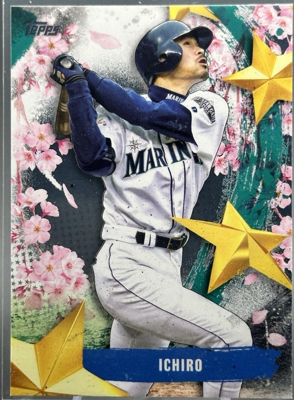 2025 Topps Stars of Japan Ichiro #SOJ-7 card
