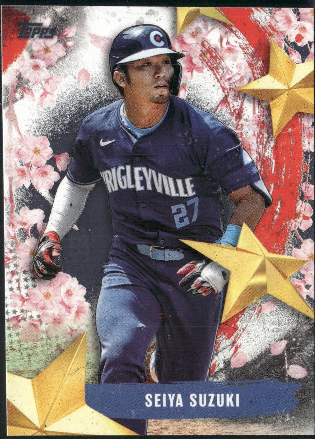 2025 Topps Stars of Japan Seiya Suzuki #SOJ-4 card